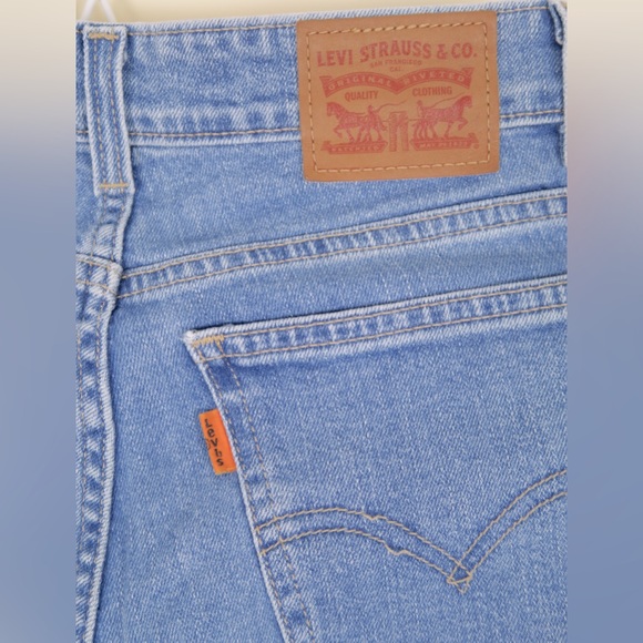 Vintage High Rise Skinny Levi’s. Size 26 - Picture 4 of 5